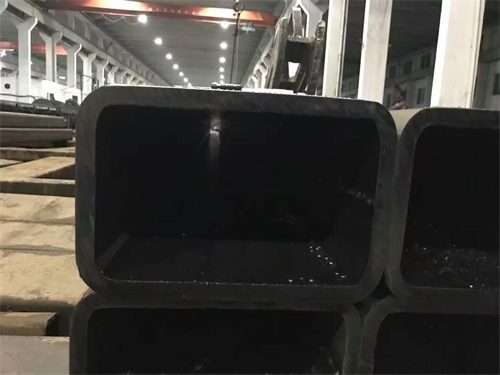 中方钢结构焊接 Q355B无缝方管 适配专用